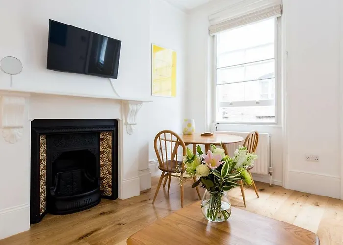 Covent Garden Apartments - Netflix And Nespresso